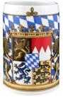 Seltmann Weiden Bierkrug Bierkrug ohne Deckel 0.63 l - Compact Bayern