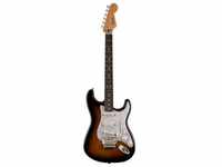Fender E-Gitarre, Dave Murray Stratocaster RW 2-Tone Sunburst, Dave Murray