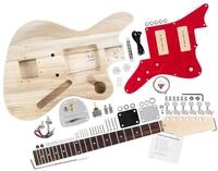 Rocktile E-Gitarre Rocktile E-Gitarren Bausatz JAG-Style, JAG-Style, Korpus: