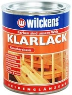 Wilckens Farben Klarlack Kunstharz Lack seidengl&auml;nzend f&uuml;r Innen + Au&szlig;en,...