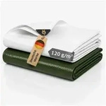 NOOR Schutzplane HOBBY - vielseitige Abdeckplane - 120g/m2, Gewebeplane Garten -