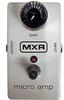MXR Musikinstrumentenpedal, M133 Micro Amp - Verzerrer für Gitarren