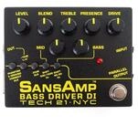 Tech21 E-Bass Tech21 SansAmp Bass Driver DI V2 Preamp Pedal, Bass Driver DI V2,