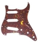 Fender E-Gitarre, Modern Style Pickguard Strat Tortoise Shell 4-Ply 11-Hole,