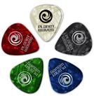 Daddario Plektrum, 1CAP4-10 Celluloid Picks 0,7 mm 10-Pack medium - Plektren Set