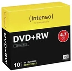 Intenso DVD-Rohling Intenso 4211632 DVD+RW Rohling 4.7 GB 10 St. Slimcase