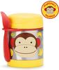 Skip Hop Zoo Insulated Little Kid Food Jar Monkey