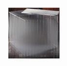 BRISTA Thermokomposter Brista 585163 Deckel Zu Silo, 80cm x 80cm, Silber, 2...