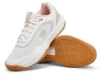 Wilson Courtglide Allcourt (Stabilit&auml;t) weiss/rosa Damen Tennisschuh wei&szlig; 38 2/3 EU