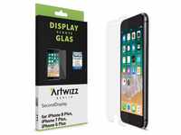 Artwizz Schutzfolie SecondDisplay for iPhone 6/6s Plus (Glass Protection),...