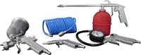G&uuml;de Kompressor G&uuml;de Druckluft-Set 5-teilig