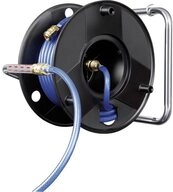 Brennenstuhl Druckluftschlauch Druckluftschlauchtrommel Anti Twist 9/15 1127030
