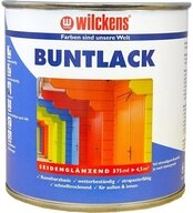 Wilckens Farben Acryl-Buntlack Buntlack seidengl&auml;nzend 375 ml Lack, Dekorativer
