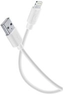 Cellularline Lightning-USB-Datenkabel f&uuml;r iPhone 5 wei&szlig; 1m (60185) USB-Kabel