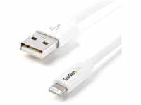 Startech.com STARTECH.COM 1m Apple 8 Pin Lightning Connector auf USB Kabel -...