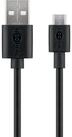 Goobay goobay USB 2.0 Kabel, USB-A Stecker > Micro-USB Computer-Kabel
