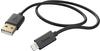 Hama Prime Line Lade-/Datenkabel USB-A-Lightning-Kabel 1,5 m schwarz USB-Kabel