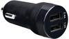 Artwizz CarPlug Double for Smartphones, Smartwatches and Tablets, piano black