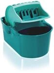Leifheit Bodenwischer-Set Wischtuchpresse Profi Compact, (1-St), Auspressen per
