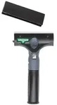 Unger Glasschaber Unger ErgoTec Ninja Schaber EN Mit Schwenkmechanismus schwarz...