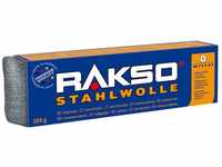 RAKSO Schleifpapier Stahlwolle Gr. 0 mittel, EK 200 g