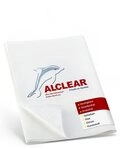 ALCLEAR 950002 Ultra-Microfaser Fenstertuch streifenfrei 60x45 cm Mikrofasertuch (70%