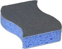SPONTEX Scheuerschwamm Polish Edelstahl-Putz - Scheuerschwamm ideal f&uuml;r