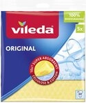 Vileda Geschirrschwamm Vileda Schwammtuch 5-er Pack, 18 x 20 cm
