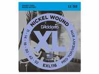 Daddario Saiten, EXL116 11-52 Nickel Wound - E-Gitarrensaiten