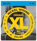 Daddario Saiten, E-Git.Saiten EXL125 09-46 Nickel Wound - E-Gitarrensaiten