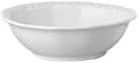 Rosenthal Schale M&uuml;slischale 17 cm Maria Wei&szlig;, Porzellan, (Gl&auml;serset, 1-tlg),