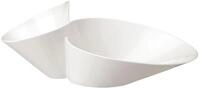 Villeroy & Boch M&uuml;slischale NewWave Eye-catcher Doppelschale, Porzellan,...