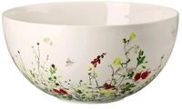 Rosenthal Sch&uuml;ssel Brillance Fleurs Sauvages Sch&uuml;ssel 26 cm, Bone China,
