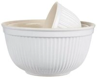 Ib Laursen Sch&uuml;ssel Ib Laursen Schalen-Set Mynte Pure White (3-teilig)
