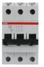 ABB Schalter ABB Stotz S&J Sicherungsautomat B, 6kA, 50A, 3P S203-B50
