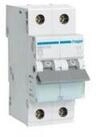Hager Sicherungsmutter Hager Leitungsschutzschalter 2pol. B-16A, 6kA MBN216