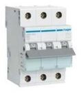 Hager Sicherungsmutter Hager Leitungsschutzschalter 3pol. B-63A, 6kA MBN363