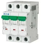 EATON Schalter Eaton LS-Schalter m.Beschrift. C 6A, 3p PXL-C6/3 bunt