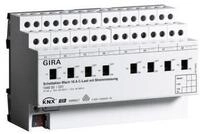 GIRA Schalter Gira Schaltaktor 8fach REG KNX/EIB 16A C-Last 104600
