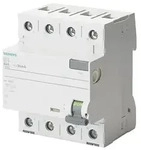SIEMENS Sicherheitsrelais Siemens 5SV33466 5SV3346-6 FI-Schutzschalter A 4polig...