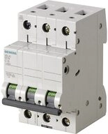 SIEMENS Schalter Siemens 5SL43206 5SL4320-6 Leitungsschutzschalter 3polig 20 A...
