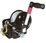 Kerbl Seilwinde Kerbl Hand-Seilwinde mit 10m Seil &oslash; 5mm, max. Zuglast 360 kg