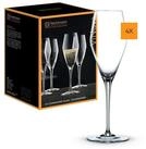 Nachtmann Champagnerglas ViNova Champagnergl&auml;ser 280 ml 4er Set, 4-tlg.,