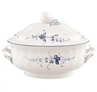 Villeroy & Boch Servierschale Vieux Luxembourg, Porzellan,...
