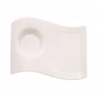 Villeroy & Boch Untertasse NewWave Caff&egrave;, Sp&uuml;lmaschinengeeignet