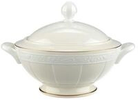 Villeroy & Boch Serviersch&uuml;ssel Ivoire Terrine 2,8 l, Premium Bone Porcelain,