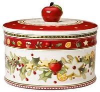 Villeroy & Boch Vorratsdose Winter Bakery Delight Geb&auml;ckdose &oslash; 14 cm,...