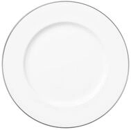 Villeroy & Boch Servierplatte Anmut Platte rund, flach, Porzellan, (1-tlg),...