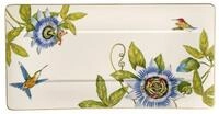 Villeroy & Boch Servierplatte Amazonia Servierteller 44 x 23 cm, Porzellan,...