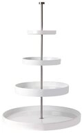 ASA SELECTION Etagere Asa Etagere Grande Flach Wei&szlig; (4-stufig) (61cm)